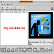 DXs iPod Video Converter screenshot